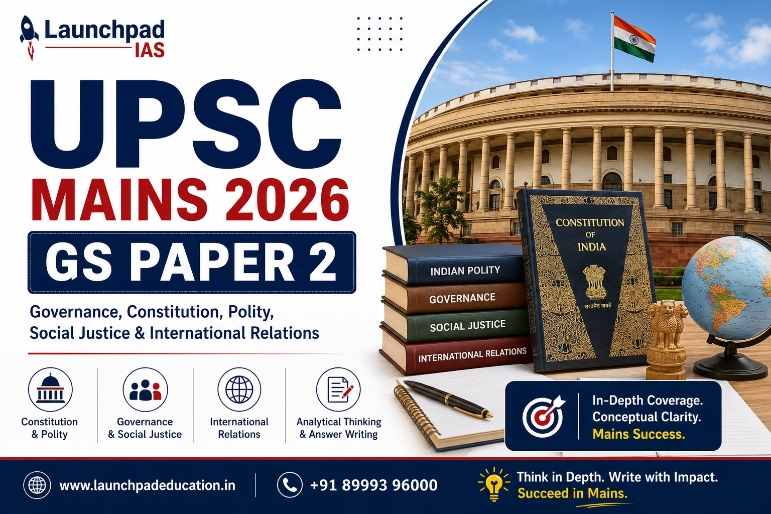 UPSC Mains 2026 GS Paper 2